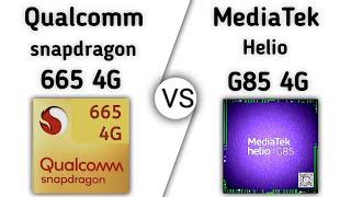 Snapdragon 665 vs Helio G85 – what's better for Gaming | TechToBD