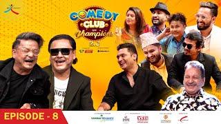 Comedy Club with Champions 2.0 || Episode 8 || Shovit Basnet, Jaya Kishan Basnet