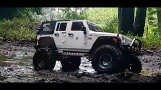 Rc Jeep Rubicon Explore Tropical Forest /Part 2