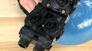 Depressurize Fleck 5600 Valve