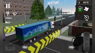 Cargo Transport Simulator Delivering | Soda To Dresden | By Skisosoft Android Gameplay