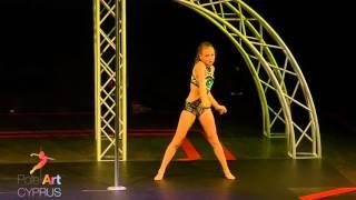 Olga Trifonova - PoleArt Cyprus 2014 (Junior winner)