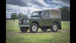 Land Rover Series 3 88" Soft Top 1977 Nut & Bolt Restoration FOR SALE