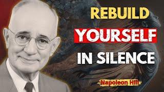 Rebuild Yourself Alone: This Mindset Will Make You Unstoppable | Napoleon Hill