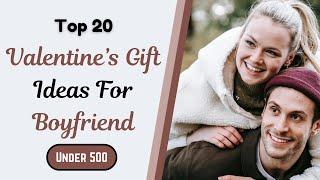 20 Best Valentine Day Gift For Boyfriend Under 500 | Gift For Boyfriend On Valentine's Day, BF Gifts