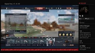 US air realistic battles and Germany realistic tank battle live stream #36