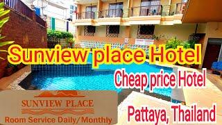 Sunview place hotel pattaya / Sunview place hotel cheap price hotel pattaya Thailand