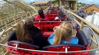 Cú Chulainn roller coaster - HD POV On-Ride Video Footage