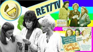 RET-TV Movie Of The Week: A Letter To Three Wives, US TV 1985 Remake