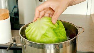 Cabbage can be so tasty ️ Enchanting cabbage rolls / Golubzi / Golubzy