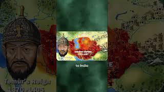 The great warrior of Timur empire is on Uzbekistan banknote