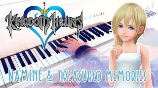 Naminé & Treasured Memories (KINGDOM HEARTS) ~ Piano cover w/ Sheet music!