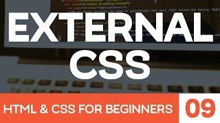 HTML & CSS for Beginners Part 9: External CSS