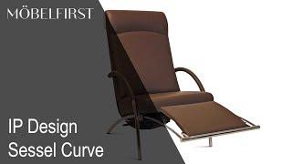 Designermöbel – Sessel Curve von IP Design | MÖBELFIRST präsentiert