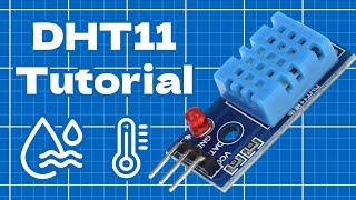 DHT11 Temperature & Humidity sensor with Arduino – Step-by-Step Guide