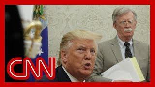 White House has issued formal threat to John Bolton to keep him from publishing book