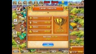 Farm Frenzy 3 American Pie (level 74) only GOLD Веселая ферма 3 Американский пирог Уровень 74 Золото