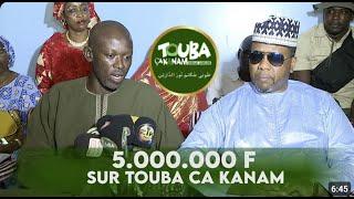 Bugaan Géy Dani joxe na ab barkeelu ci Touba Ca Kanam mu toll ci 5 Millions