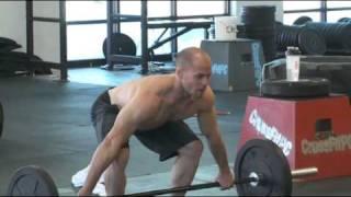 CrossFit - WOD Demo 110103 Chris Spealler