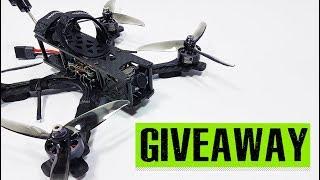 5 inch FPV Quad GIVEAWAY. The Unmanned Tech FPV Source Freestyle Quadcopter Kit