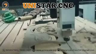 Unistar CNC Wood Router for Selll in Maharashtra , for more details visit : www.unistarcnc.org