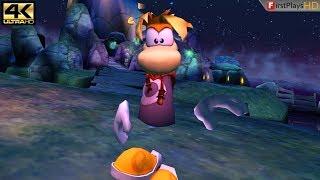 Rayman 3: Hoodlum Havoc (2003) - PC Gameplay 4k 2160p / Win 10 / GOG