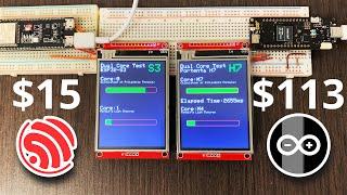 Who Needs High-Performance MCU? (Arduino Portenta H7 vs Espressif ESP32-S3)