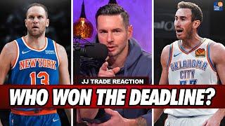 NBA Trade Deadline Reaction + Which Title Contenders Improved the Most?