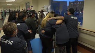 UNMH Honor Walk for teen organ donor