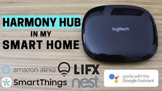 5 Harmony Hub Integrations: Google Home, SmartThings, Alexa + More