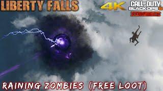 LIBERTY FALLS Easter Eggs: 'Raining Zombies (Free Loot)' Guide (4K)