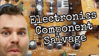 HOW TO GET FREE ELECTRONIC COMPONENTS!!! (Broken Receiver Harvest)