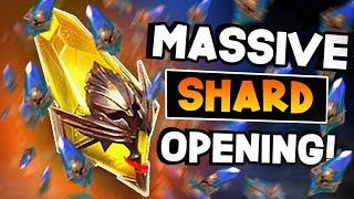 Raid Shadow Legends: MASSIVE 120 Shard Opening (2x Sacred 117x Ancient)