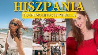 JEDZIEMY DO MARBELLI ️ TORREMOLINOS PLAŻOWANIE ️