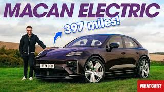 NEW Porsche Macan Electric review! – BEST electric sports SUV? | What Car?