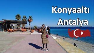 Exploring the Beauty of Konyaaltı Beach: A Scenic Walking Tour