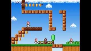 Mario Forever 6.0 - Human Laboratory Walkthrough