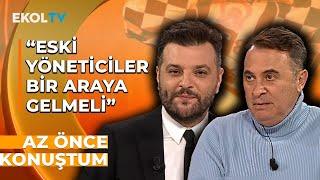 "Mayıs’ta Kimse Aday Olmazsa Aday Olurum" | Fikret Orman - Candaş Tolga Işık | Az Önce Konuştum