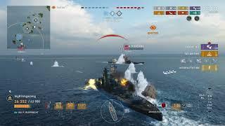 Prinz Rupprecht aggressive ship for an aggressive captain (World of Warships Legends)