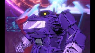 Космический мост, кибертрон и Шоквейв! Transformers : Devastation