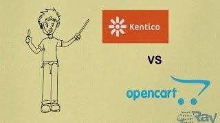 Kentico vs OpenCart CMS