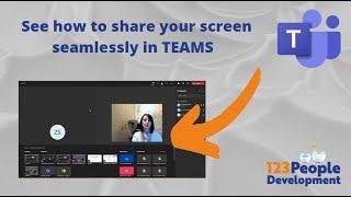 TEAMS SEAMLESS SCREEN SHARE FROM ONE APP TO ANOTHER