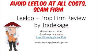 Leeloo – Prop Firm Review by Tradekage