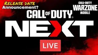 Warzone Mobile Global Launch Date & New Features Showcase in CODNEXT Live