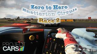 Sim Racing Project Cars Zero to Hero Snetterton Circuit Race 2 / TJRSIM