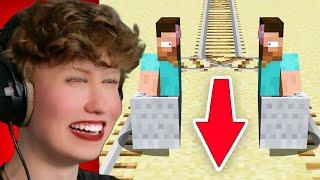 Hvis Jeg Griner Af Denne Minecraft Video = Makeup!