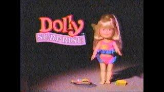 Dolly Surprise by Playskool ad shown in 1989