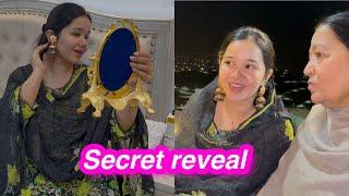 Secret reveal | hmara akhri faisla | Ami ka gold | Sitara yaseen vlog