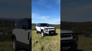 Inside Land Rover’s 3 seater Defender #cars #landrover