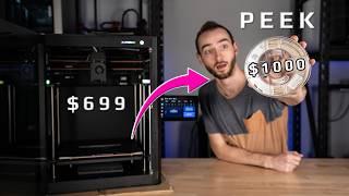 Is the $699 PEEK Printer Too Good To Be True? Elyarchi Alcheman Update